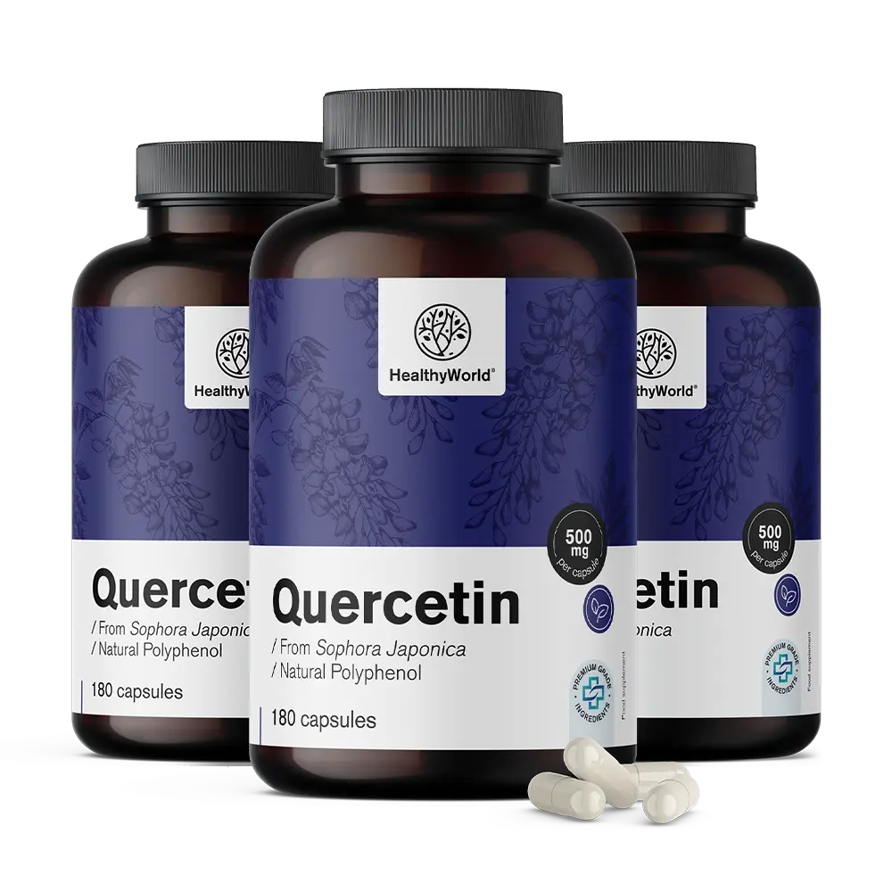 Kvercetin 500 mg - Kvercetín 500 mg